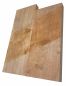 Preview: Body American Red Alder A Standard Grade, 2-pcs. unglued